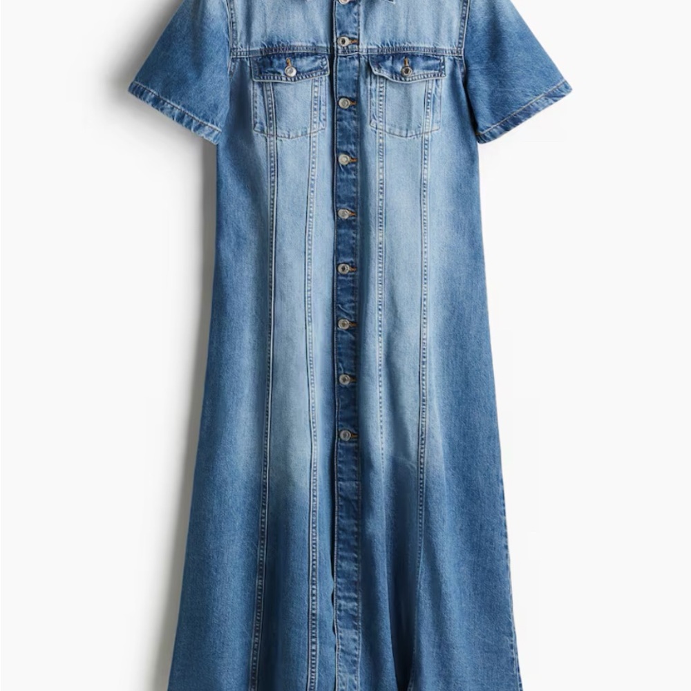 H&M  Denim Dress
